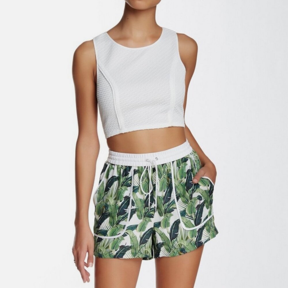 NWOT Rebecca Minkoff Valencia Silk Shorts